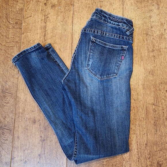 VIGOSS The Jagger Skinny Jeans - Sz 27 - Picture 4 of 7